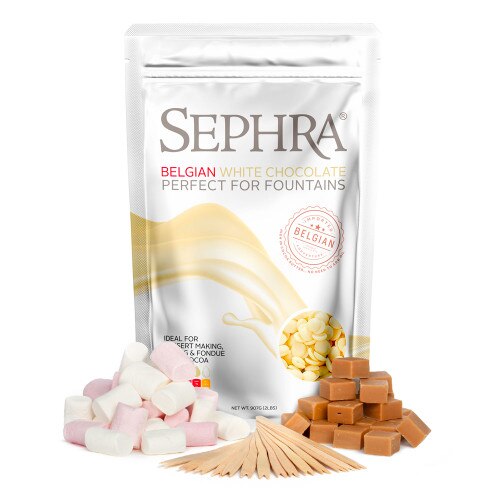 Fondue Pack For 50 - White Chocolate
